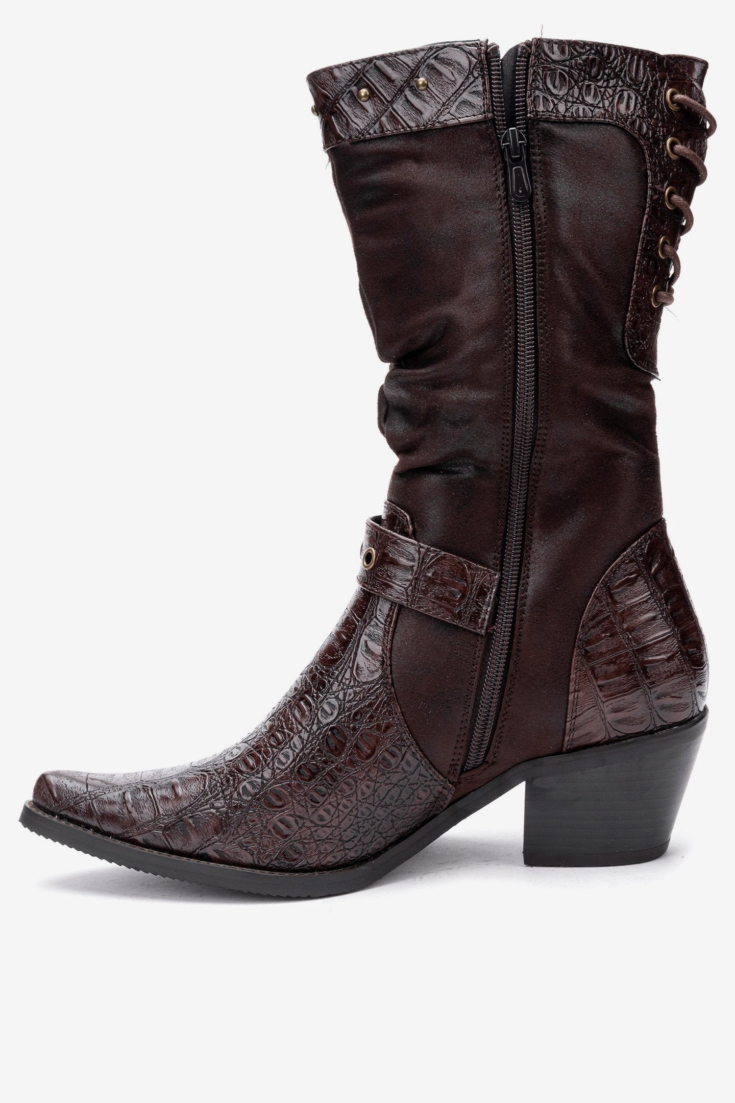 Bota Mujer Café oscuro Ellen Thunder Blue Thunder Blue